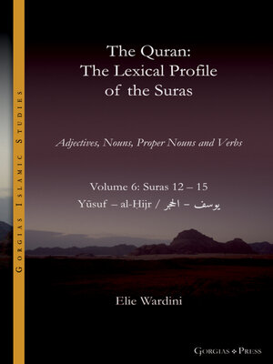 cover image of The Quran. the Lexical Profile of the Suras